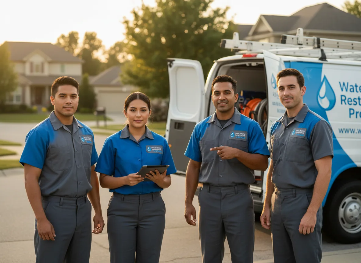 Flood Restoration company in Middle Point, OH